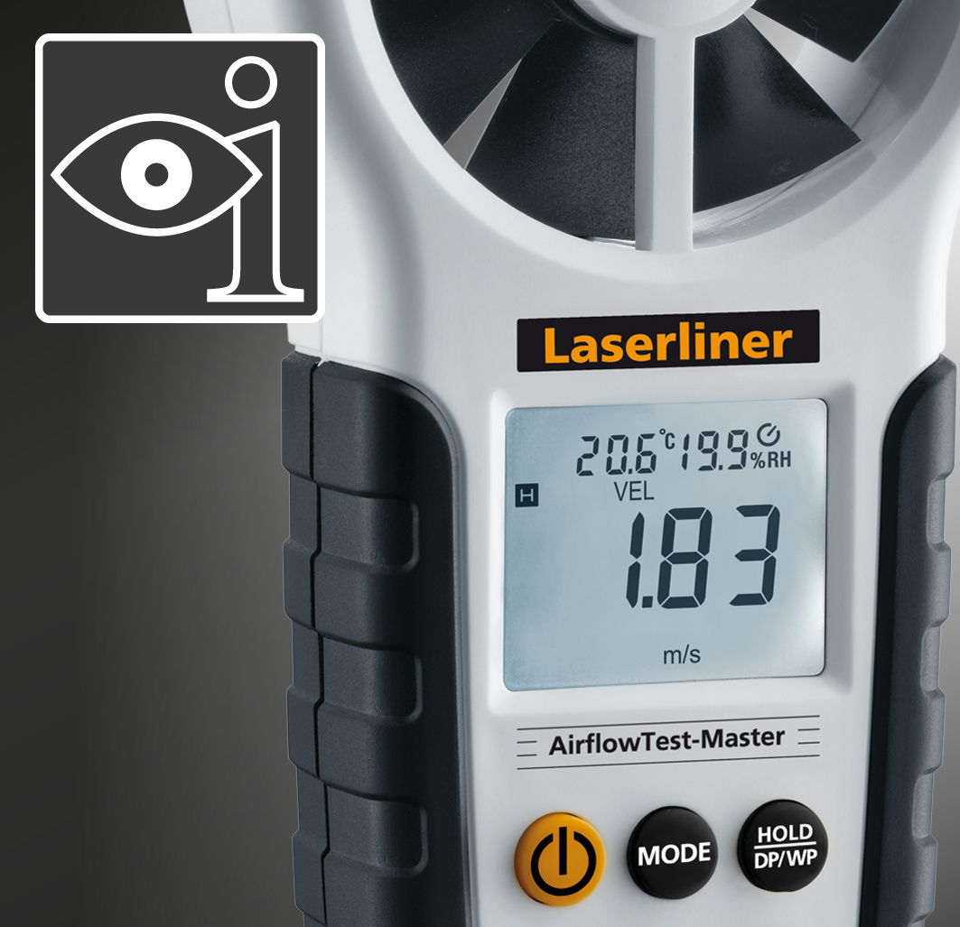 LASERLINER AirflowTest-Master