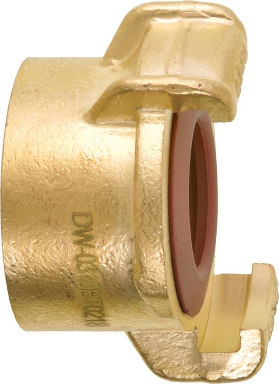 GEKA GEKA plus-Gewindestück K, MS, IG G1", DVGW, KTW BWGL, SB