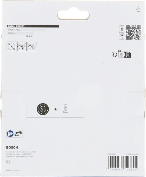 BOSCH EXPERT Stützteller 150mm, Medium
