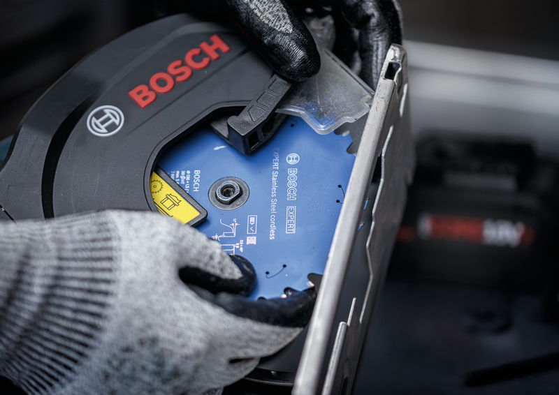 BOSCH EXPERT Stainless Steel Kreissägeblatt, 150x20 mm, Z32