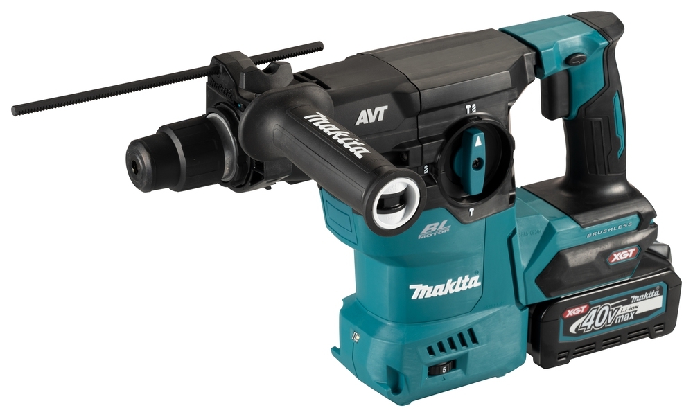MAKITA Akku-Kombihammer SDS-PLUS HR008GM202 40V max. MAKITA Akku-Kombihammer SDS-PLUS HR008GM202 40V max.