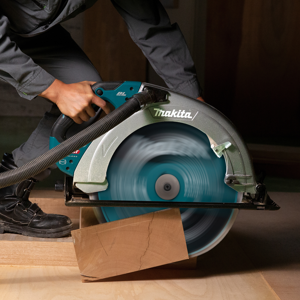 MAKITA Akku-Handkreissäge 158mm 40V max. (ohne Akku, ohne Ladegerät)