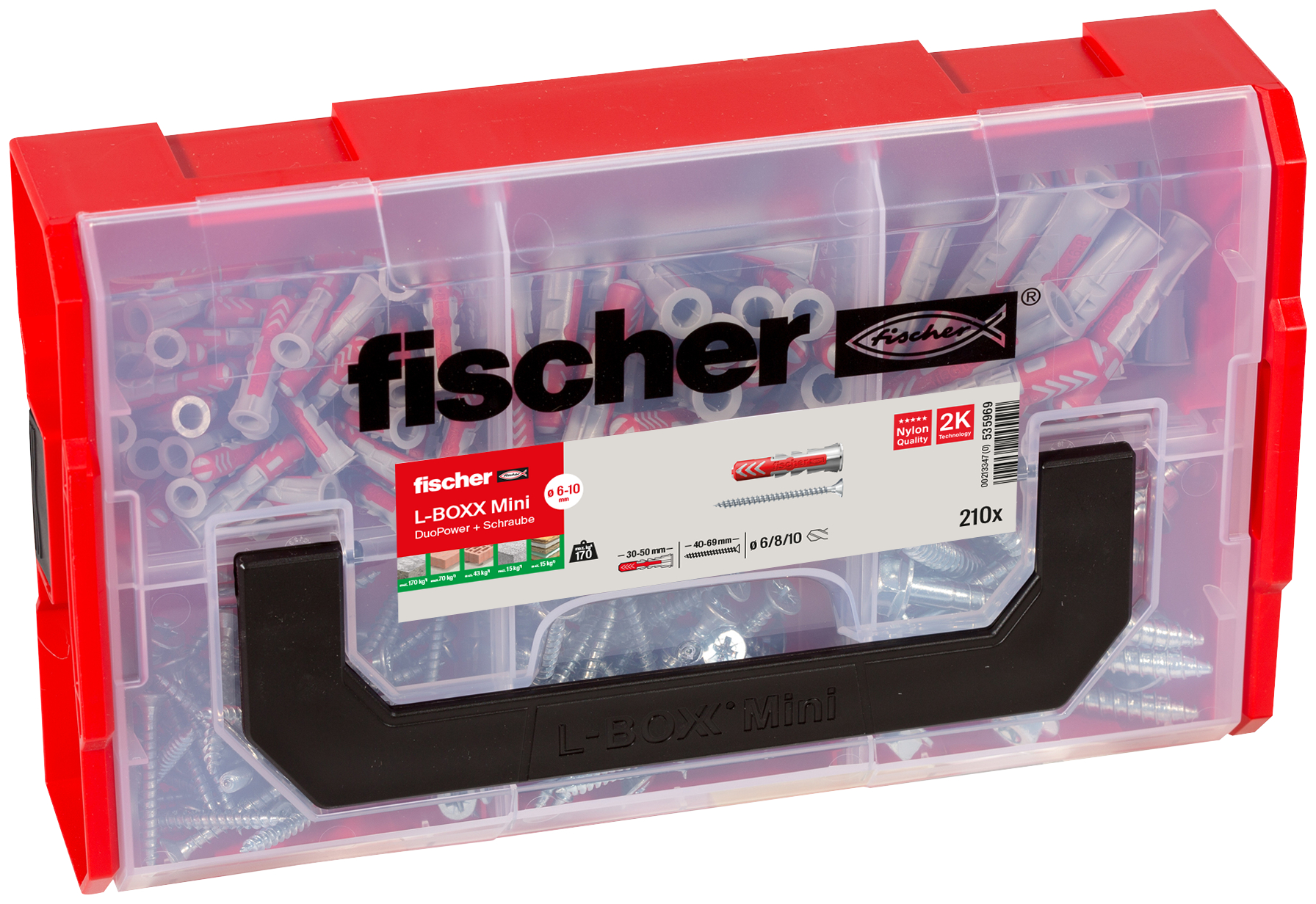 FISCHER DEUTSCHLAND L-Boxx mini DuoPower + S (210)
