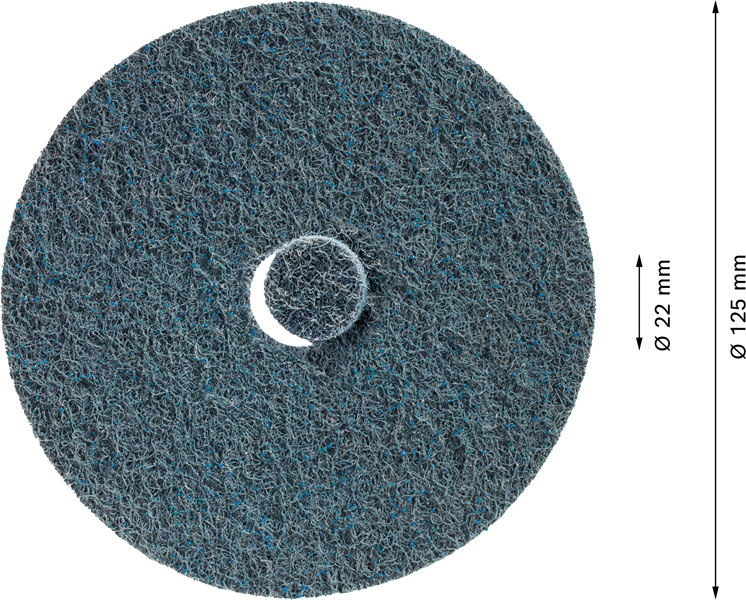BOSCH EXPERT N477 SCM Vliesscheibe, 125mm, sehr fein