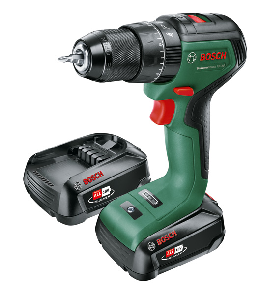 BOSCH Akku-Bohrschrauber UniversalImpact 18V-60 BOSCH Akku-Bohrschrauber UniversalImpact 18V-60