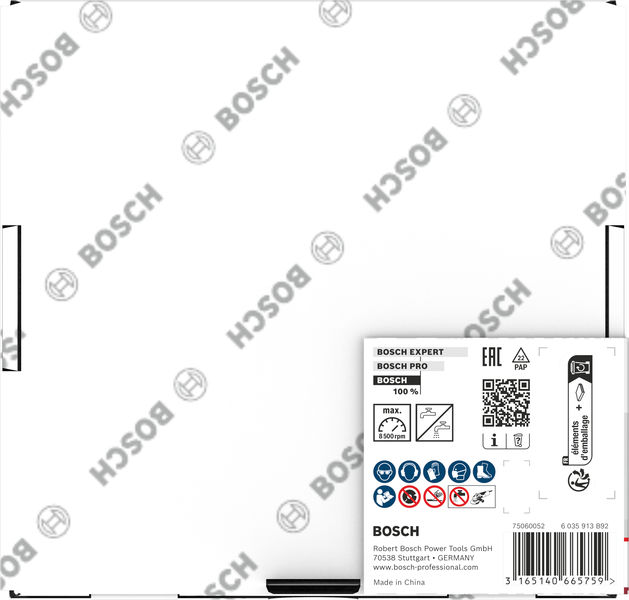 BOSCH Ceramic Trennscheibe, 150 x 7 mm, Bohrung 22,23 mm, 10-tlg. BOSCH Ceramic Trennscheibe, 150 x 7 mm, Bohrung 22,23 mm, 10-tlg.