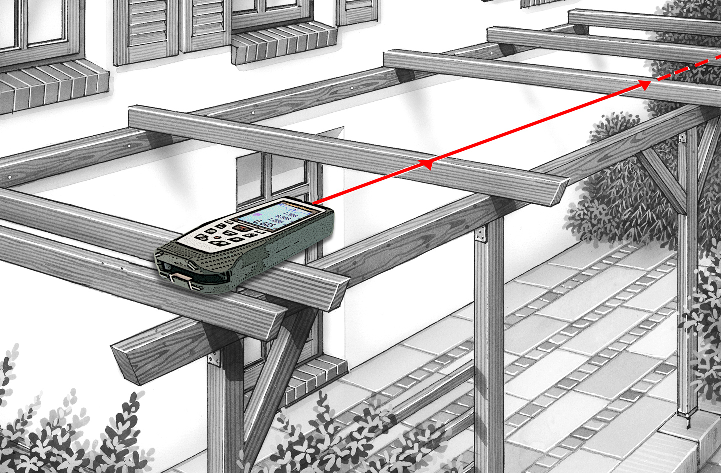 LASERLINER DistanceMaster Vision LASERLINER DistanceMaster Vision