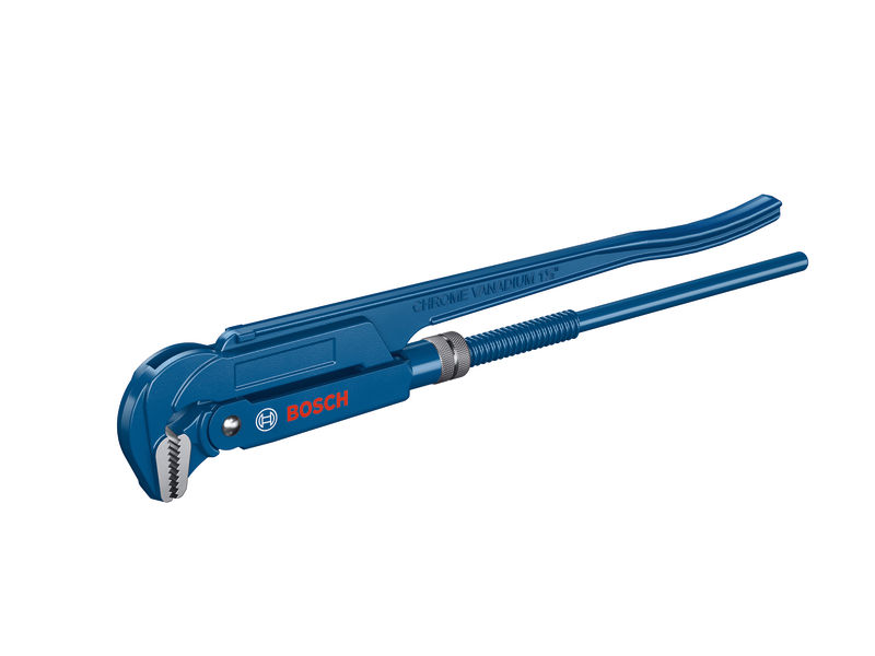 BOSCH Sanitär-Eckrohrzange, 90°, 420 mm