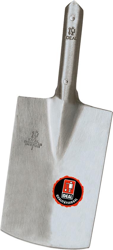IDEAL Ideal-Spaten mit Tritt EKS, poliert Gr. 2 IDEAL Ideal-Spaten mit Tritt EKS, poliert Gr. 2