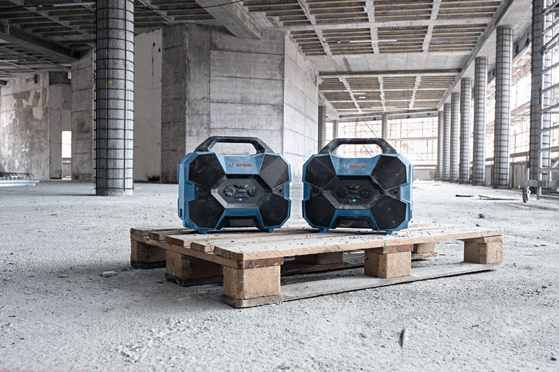 BOSCH Bluetooth-Lautsprecher GPB 18V-6 C