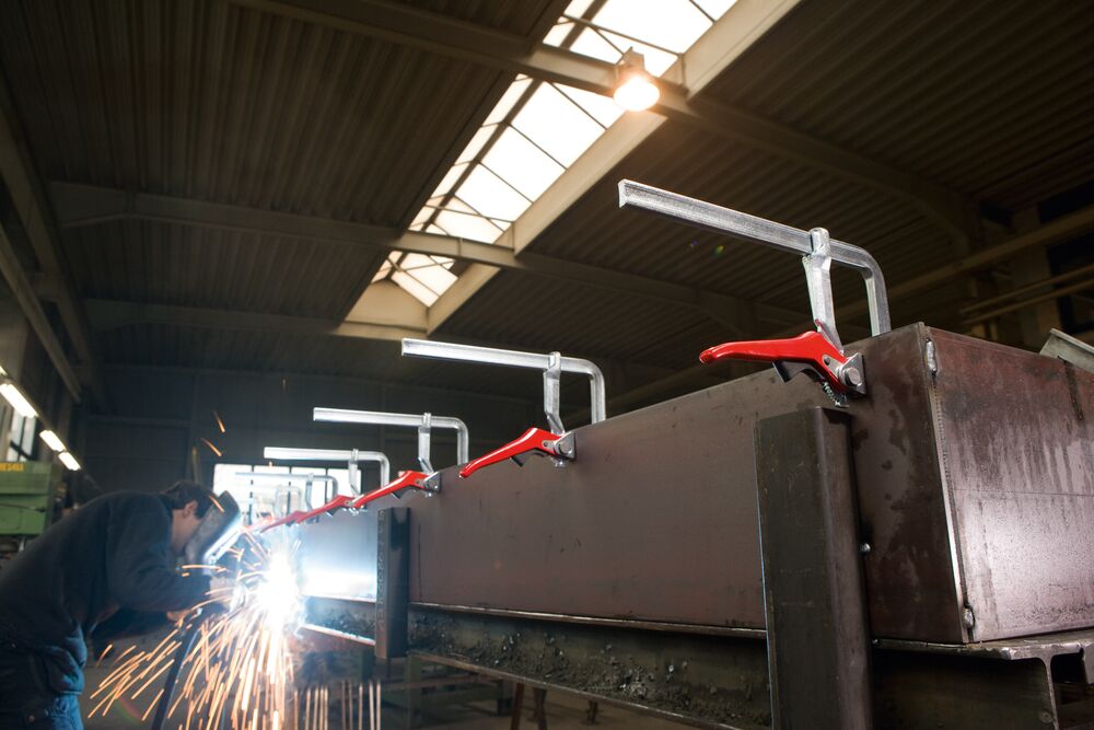 BESSEY Hebelzwinge GH BESSEY Hebelzwinge GH