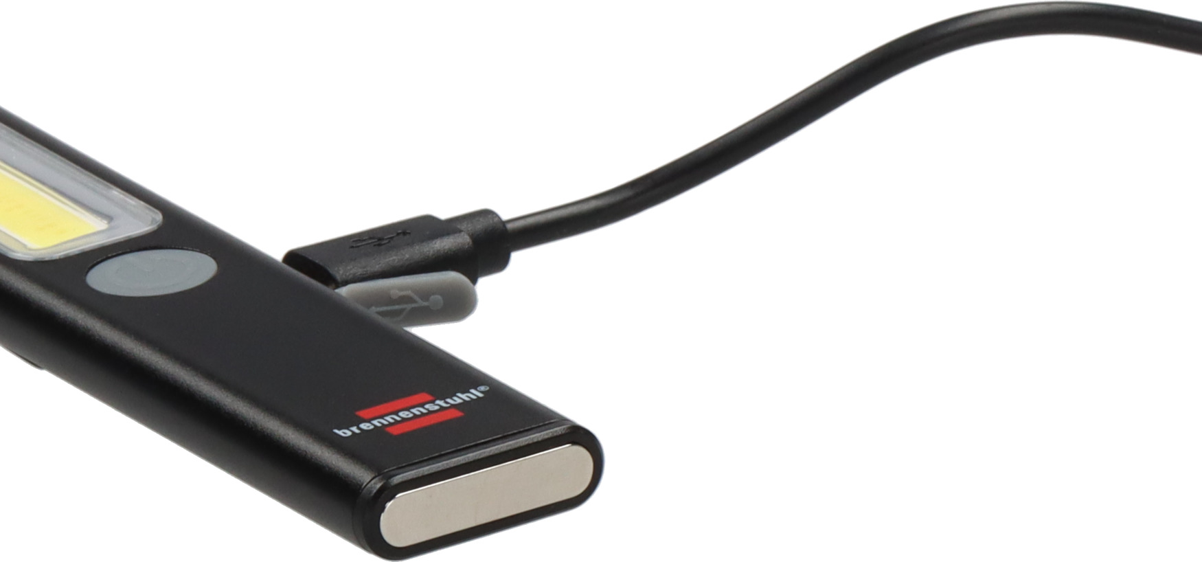 BRENNENSTUHL LED Akku Handleuchte PL 200 AC, 200lm