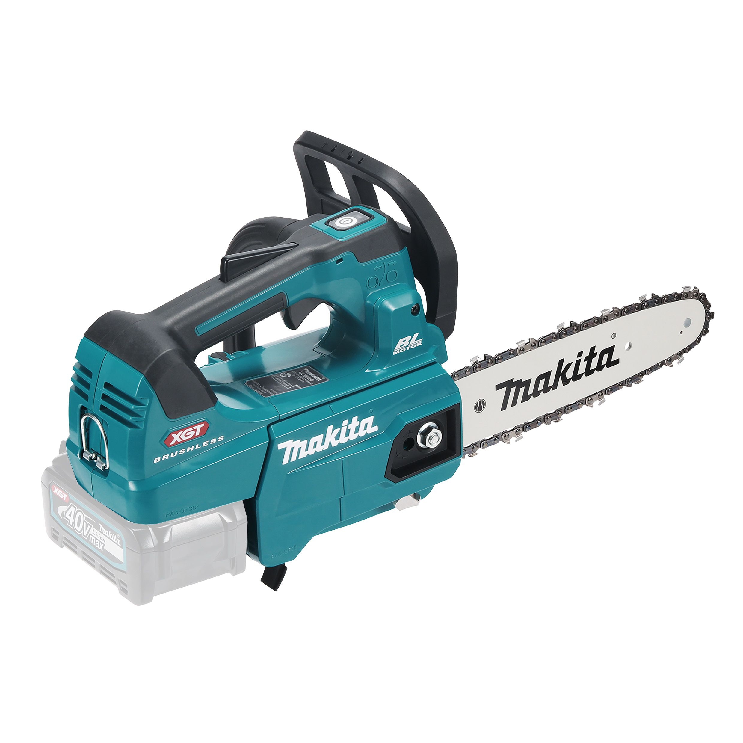 MAKITA Akku-Top-Handle-Kettensäge UC002GZ 40V max. MAKITA Akku-Top-Handle-Kettensäge UC002GZ 40V max.