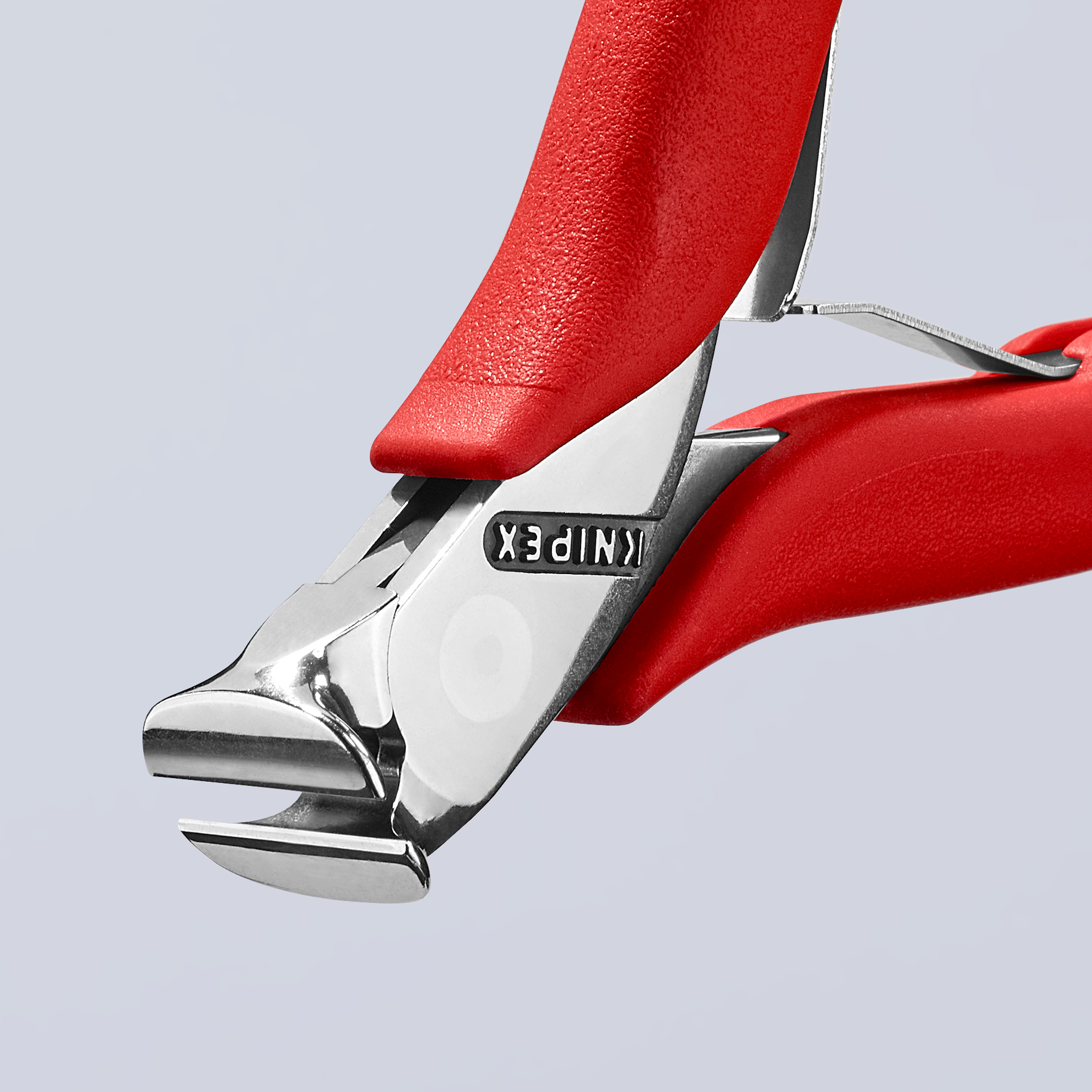 KNIPEX KNIPEX 64 11 115 Elektronik-Vornschneider 115 mm mit rutschhemmenden Kunststoff-Hüllen spiegelpoliert KNIPEX KNIPEX 64 11 115 Elektronik-Vornschneider 115 mm mit rutschhemmenden Kunststoff-Hüllen spiegelpoliert