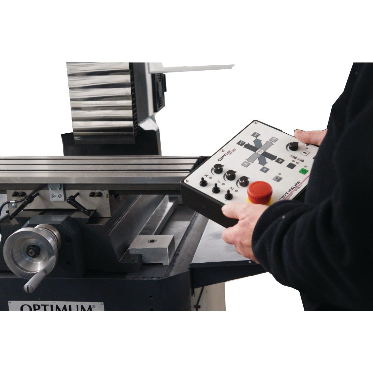STÜRMER Fräsmaschine Optimum OPTImill MH 25SPV STÜRMER Fräsmaschine Optimum OPTImill MH 25SPV