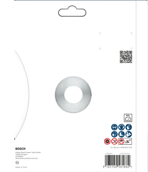 BOSCH PRO Abrasive Diamanttrennscheibe, 180 x 22,23 mm
