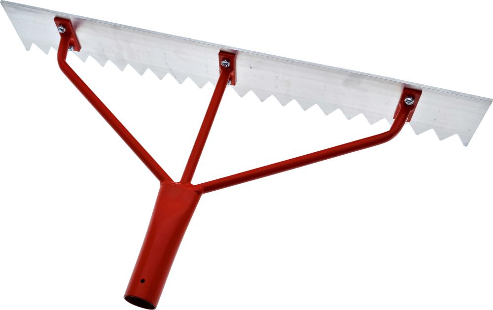 FORTIS Alu-Teerverteiler 600mm, gezahntes Blatt FORTIS Bau