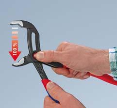 KNIPEX Wasserpumpenzange Cobra QuickSet 8722250 mit 2-Komponenten-Griffen 250mm KNIPEX Wasserpumpenzange Cobra QuickSet 8722250 mit 2-Komponenten-Griffen 250mm