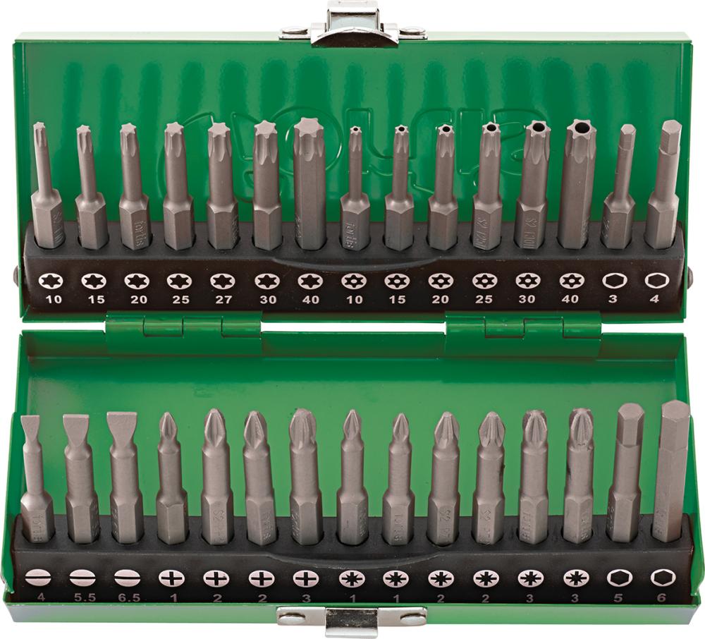 FORTIS Bit-Sortiment 30tlg. mit 50mm Bits