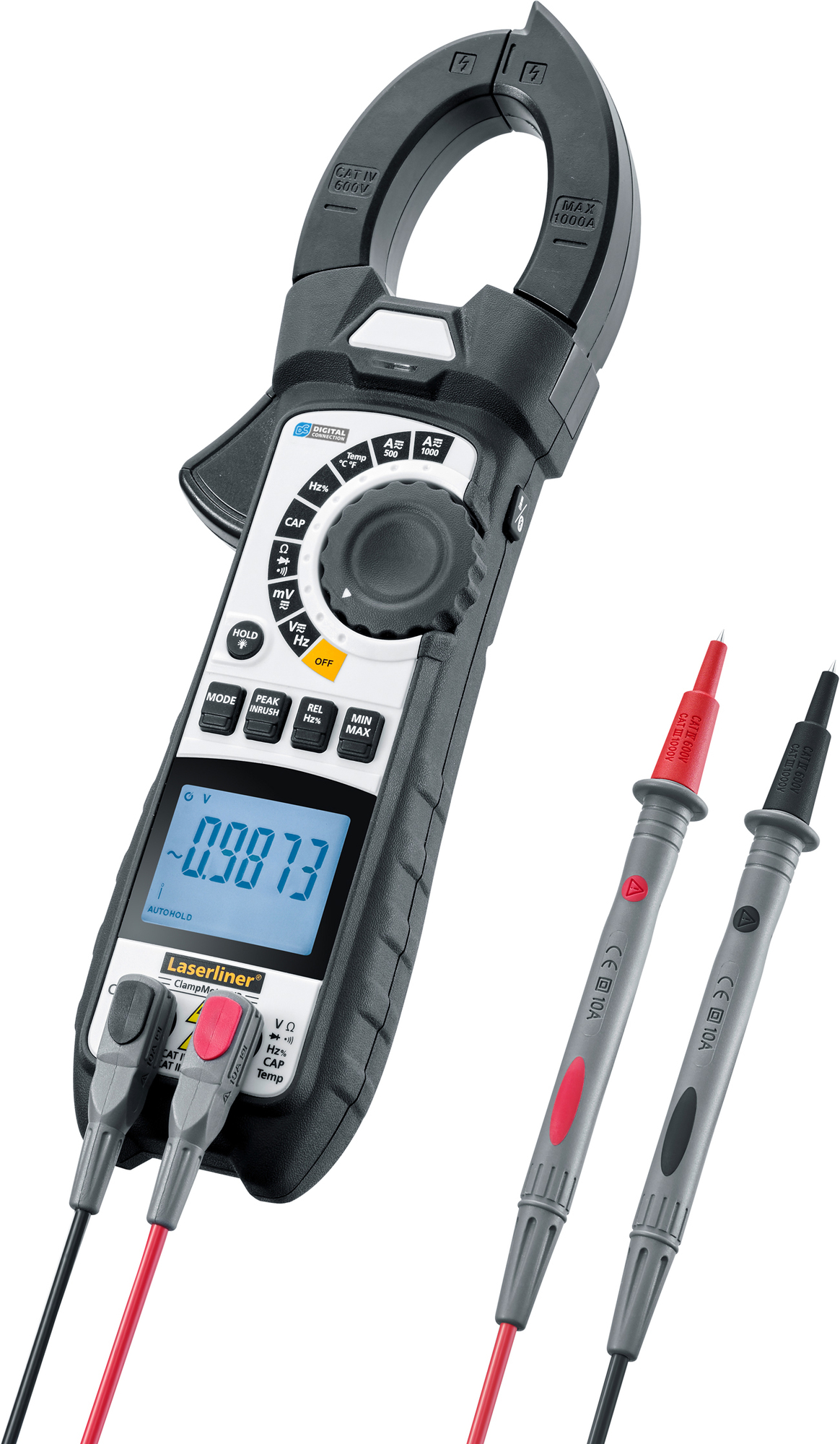 LASERLINER ClampMeter XP