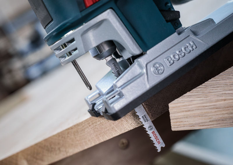 BOSCH PRO Hardwood clean T101BF Stichsägeblatt, 100 mm, 3-tlg. BOSCH PRO Hardwood clean T101BF Stichsägeblatt, 100 mm, 3-tlg.