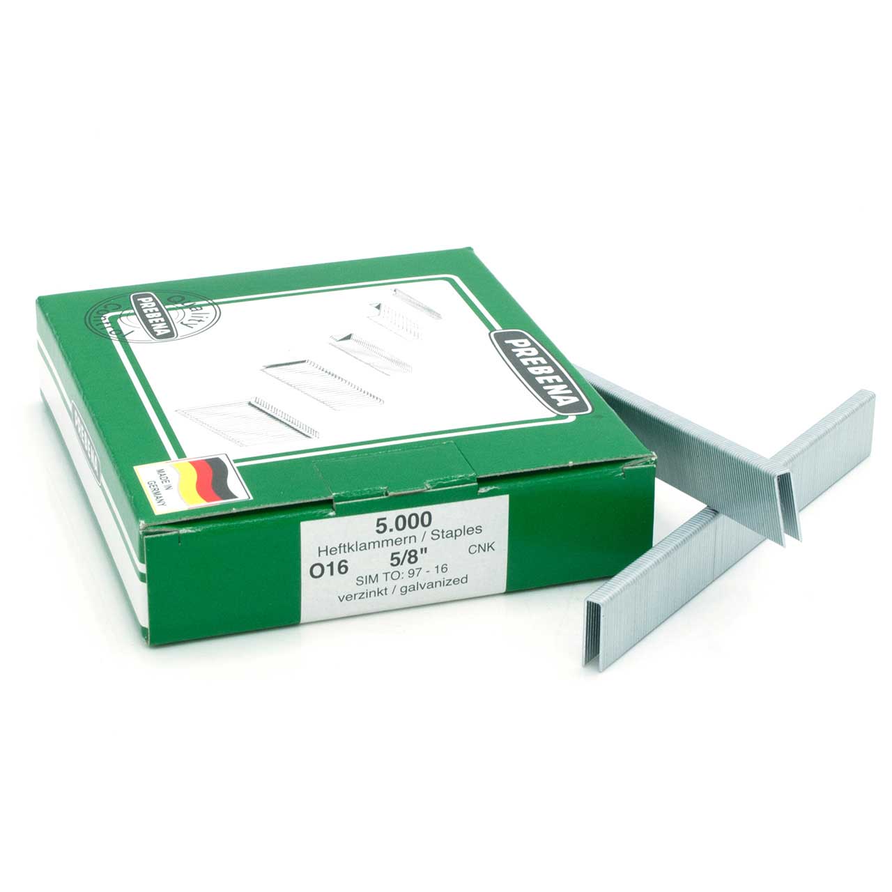 PREBENA Heftklammer O16CNK