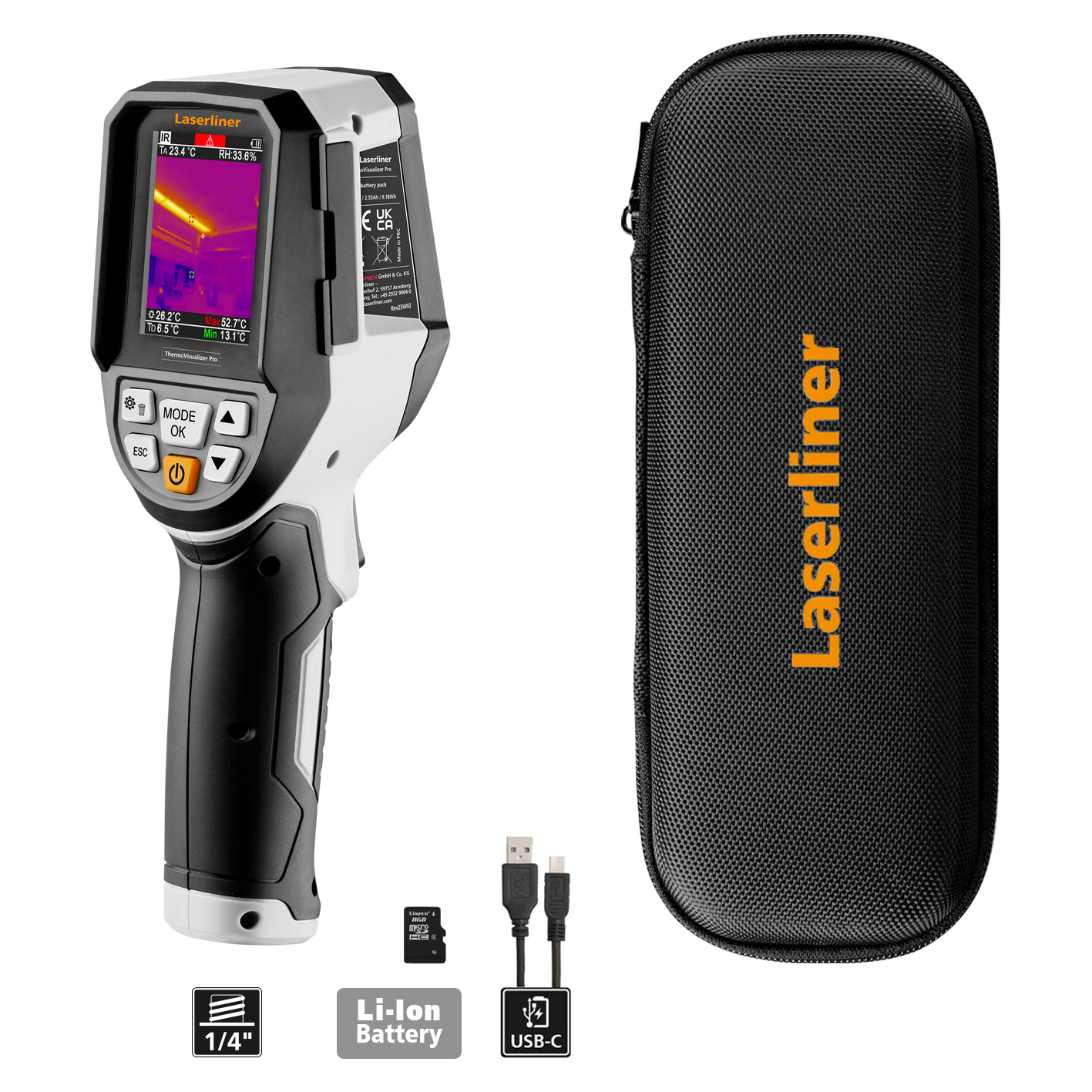 LASERLINER ThermoVisualizer Pro