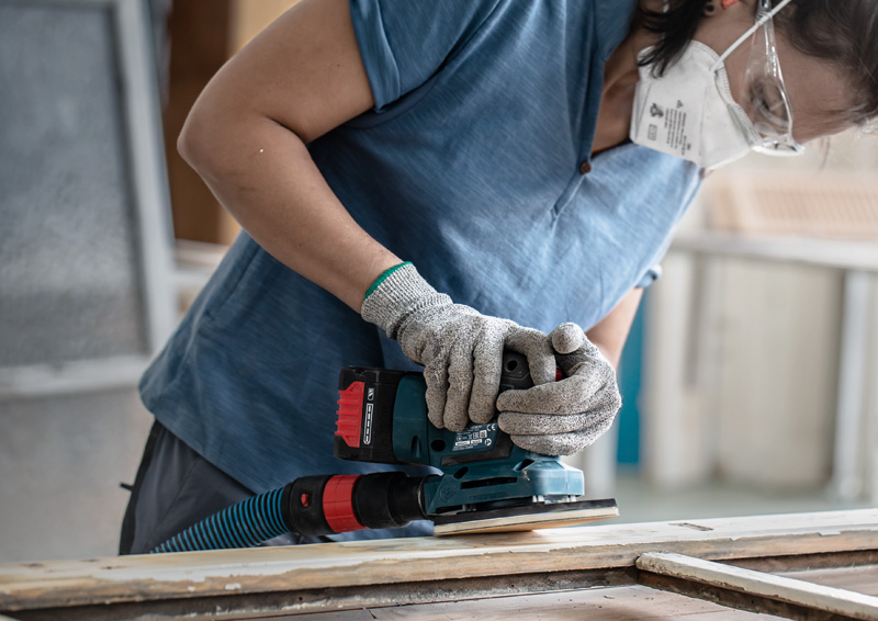 BOSCH EXPERT C470 Schleifblatt Set, 93x186mm, K60-180, 8 Löcher, 10-tlg. BOSCH EXPERT C470 Schleifblatt Set, 93x186mm, K60-180, 8 Löcher, 10-tlg.