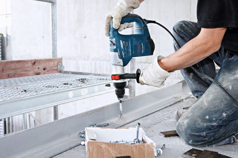 BOSCH Bohrhammer GBH 4-32 DFR in L-BOXX BOSCH Bohrhammer GBH 4-32 DFR in L-BOXX