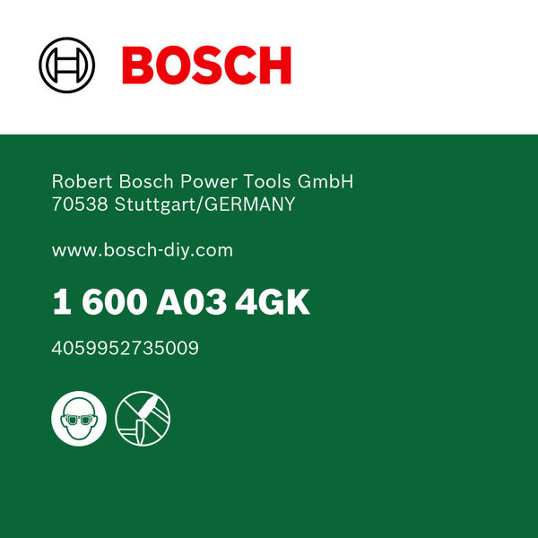 BOSCH Handwerkzeuge Klauenhammer 450 g / 16 oz + weicher Stoßfänger