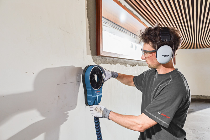 BOSCH Absaugvorrichtung GDE 162