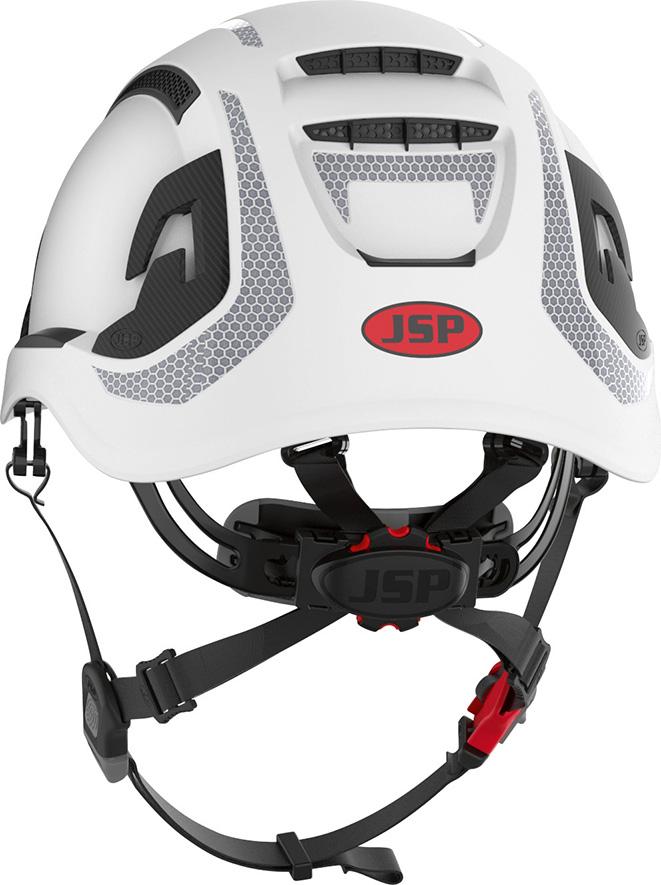 JSP Schutzhelm EVOALTA Dualswitch weiß JSP