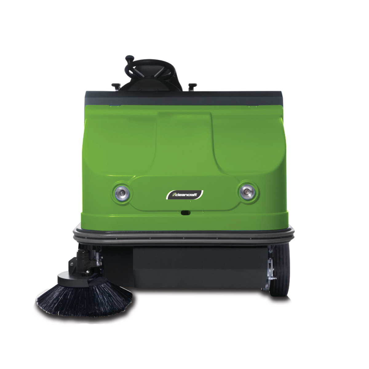 Cleancraft Aufsitz-Kehrsaugmaschine AUKM 900