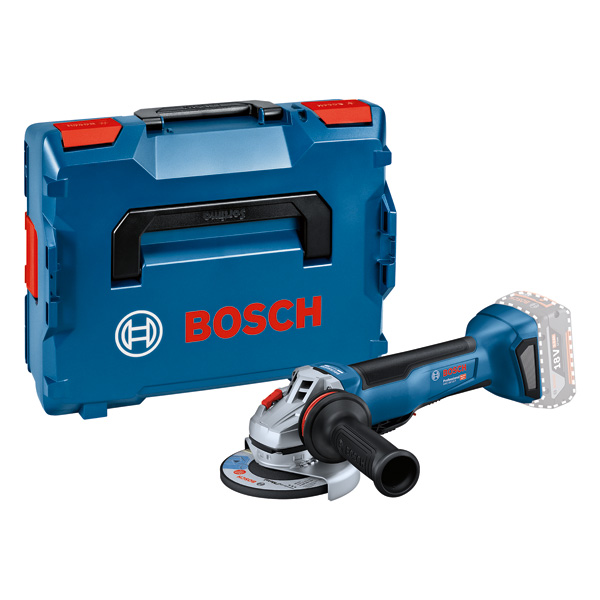BOSCH Akku-Winkelschleifer GWS 18V-10 P in L-BOXX
