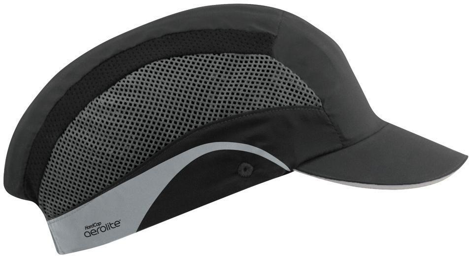JSP Hardcap Aerolite 2,5 cm Schirm, schwarz JSP Hardcap Aerolite 2,5 cm Schirm, schwarz