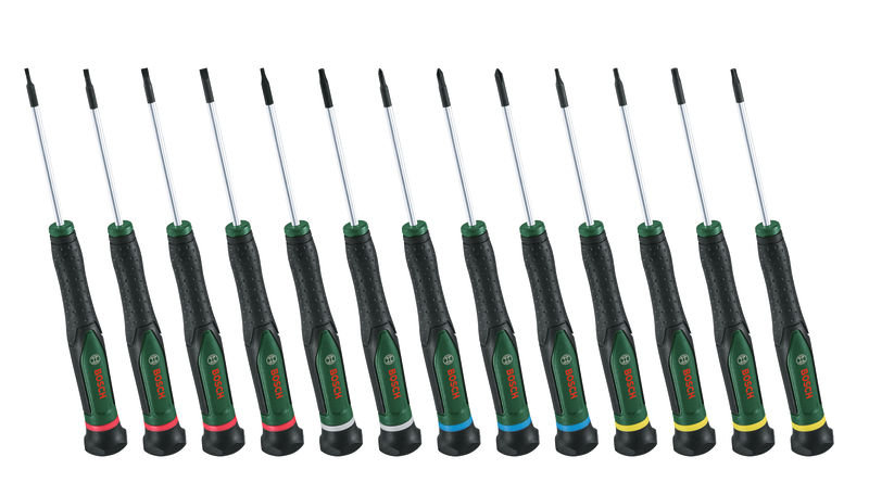 BOSCH Handwerkzeuge Präzisionsschraubendreher-Set 13-tlg. BOSCH Handwerkzeuge Präzisionsschraubendreher-Set 13-tlg.