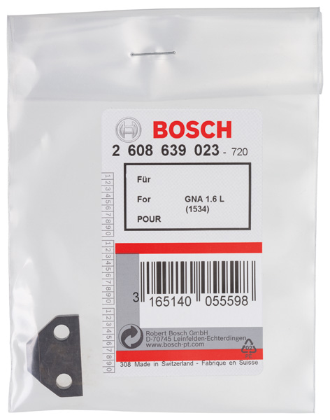 BOSCH Matrize für Well- und fast alle Trapezbleche bis 1,2 mm, GNA 1,6 L