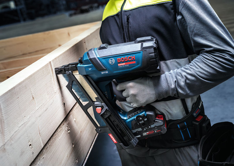 BOSCH Akku-Nagler EXNH18V-90MD in XL-BOXX BOSCH Akku-Nagler EXNH18V-90MD in XL-BOXX