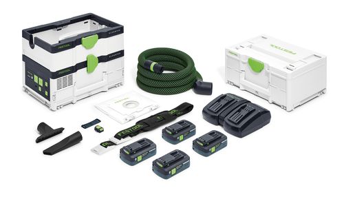 FESTOOL Akku-Absaugmobil CLEANTEC CTLC SYS HPC 4,0 I-Plus FESTOOL Akku-Absaugmobil CLEANTEC CTLC SYS HPC 4,0 I-Plus