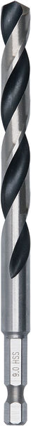 BOSCH Metal HSS Spiralbohrer, 9 x 81 x 125 mm, HEX 1/4“ Schaft BOSCH Metal HSS Spiralbohrer, 9 x 81 x 125 mm, HEX 1/4“ Schaft