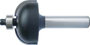 FORTIS Hohlkehlfräser HW R6,3 22x13x54 S8