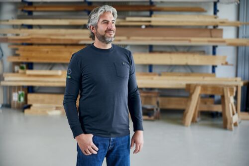 FESTOOL 100 Jahre Langarmshirt LS-FT1-XL 100Y