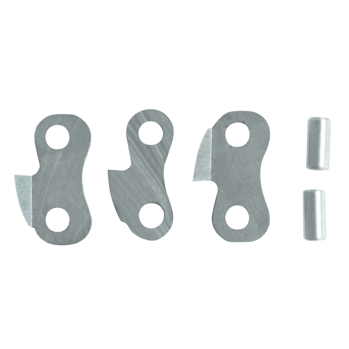 MAFELL Ersatzglieder und Nieten, Teilung A - 22,6 mm, 15 mm, 2 Satz
