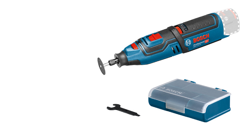 BOSCH Akku-Rotationswerkzeug GRO 12V-35