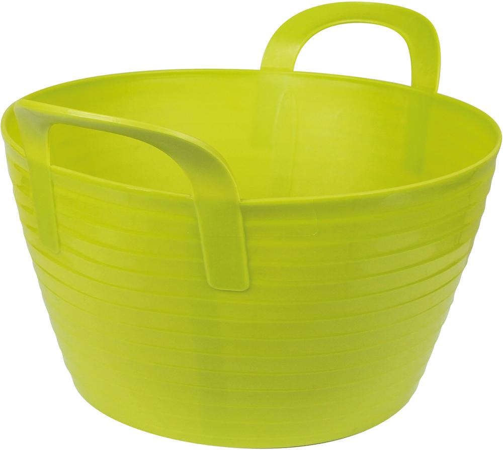 KERBL Flexibler Trog FlexBag grün 12 ltr.