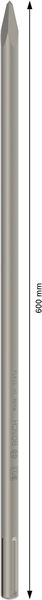 BOSCH PRO SDS max-4C Spitzmeißel-Set, 600 mm, 5-tlg.