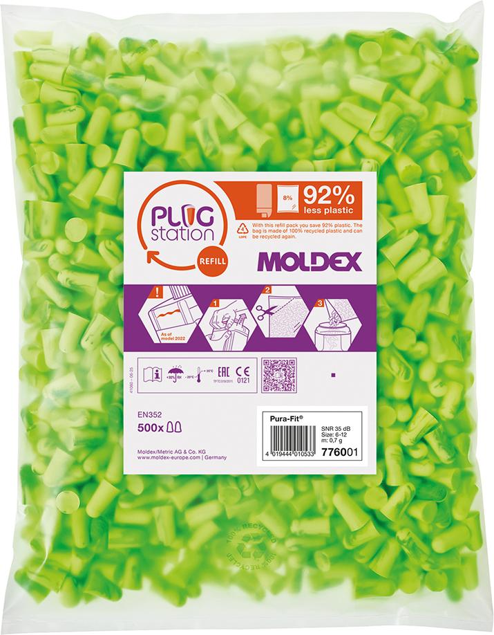 N.A. Nachfüllpack Pura-Fit, 500 Paar N.A. Nachfüllpack Pura-Fit, 500 Paar