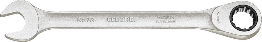 GEDORE Maul-Ringratschen-Schlüssel, Nr. 7 R 15mm GEDORE Maul-Ringratschen-Schlüssel, Nr. 7 R 15mm