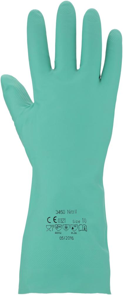 ASATEX Handschuh 3450, Gr.7, grün