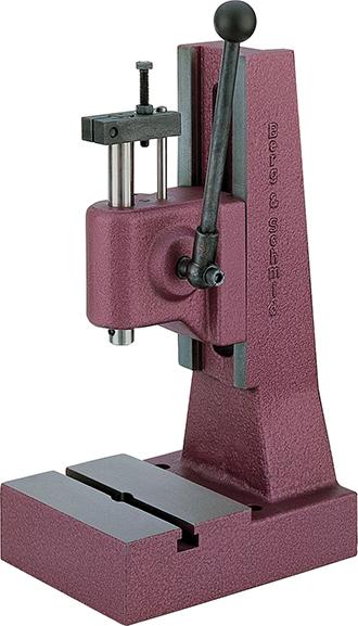BERG & SCHMID Handhebelpresse mit Zahnstange 250kp Berg + Schmid Pressentechnik